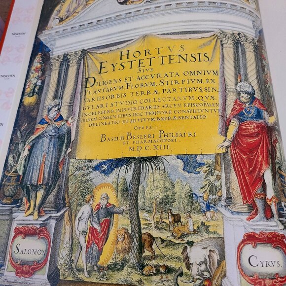 The Book of Plants: The Complete Plates (Taschen 25th Anniversary) Hardc… - Picture 8 of 15